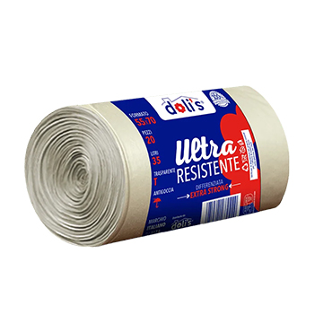 SACCO ULTRA RESISTENTE 55x70 - 20 PZ
